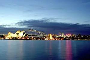 Sydney: Sydney, Australia. A view of Sydney's famous