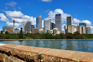 Sydney: Sydney city skyline and CBD, Sydney, New South Wales