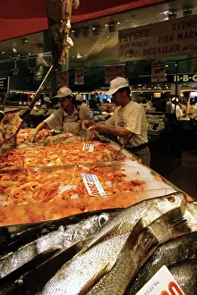 Commerce: Sydney Fish Market Sydney
