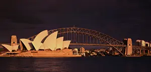 Sydney: Sydney Opera House & Harbour Bridge from Mrs MacquarieIs