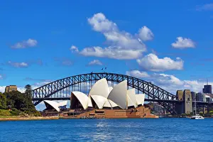 Sydney: Sydney Opera House and Harbour Bridge, Sydney, New