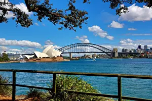 Sydney: Sydney Opera House and Harbour Bridge, Sydney, New