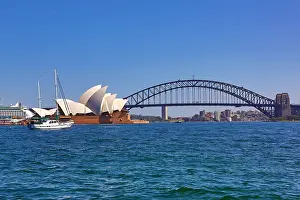 Sydney: Sydney Opera House and Harbour Bridge, Sydney, New