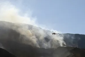 Fires: Sylmar Wildfire