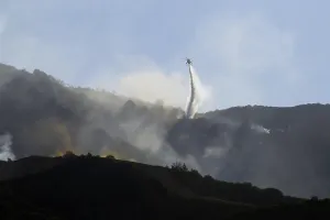 Fires: Sylmar Wildfire