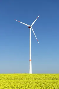 Generation: Symbolic image wind energy, energy transition, wind