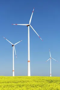Generation: Symbolic image wind energy, energy transition, wind