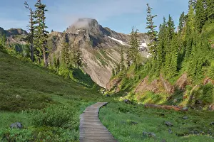 Table: Table Mountain, Heather Meadows Recreation Area