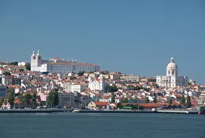 Discoveries: Tagus River view of the historic Lisbon