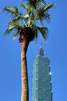 Taipei: Taipei 101 skyscraper in Xinyi District, Taipei, Taiwan
