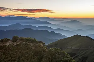 Nantou: Taiwan's highest passable road in front of the
