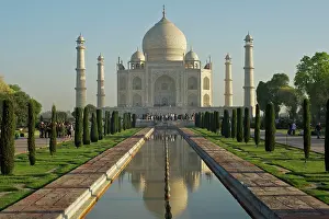 Mahal: Taj Mahal - early morning