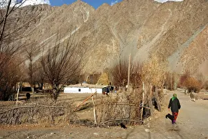 Tajikistan: Tajikistan - cottage in Pamir mountain - Murgab