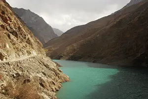 Soviet: Tajikistan, Fann Mountains, seven lakes