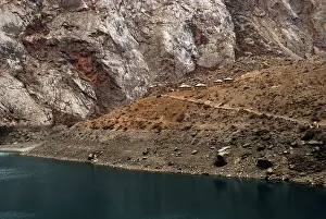 Soviet: Tajikistan, Fann Mountains, seven lakes