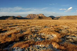 Tajikistan: Tajikistan - High valley in Pamir mountain - Murgab