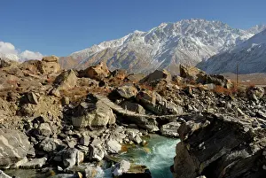 Tajikistan: Tajikistan - Landscape in Pamir mountain - Murgab