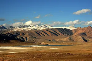 Tajikistan: Tajikistan - Landscape in Pamir mountain - Murgab