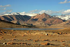Tajikistan: Tajikistan - Landscape in Pamir mountain - Murgab
