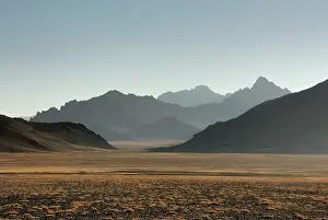 Tajikistan: Tajikistan - Landscape in Pamir mountain - Murgab