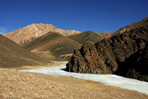 Tajikistan: Tajikistan - Landscape in Pamir mountain - Murgab