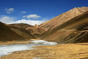 Tajikistan: Tajikistan - Landscape in Pamir mountain - Murgab