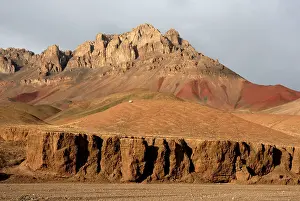 Tajikistan: Tajikistan - Landscape in Pamir mountain - Murgab