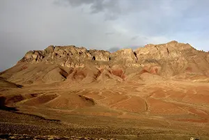 Tajikistan: Tajikistan - Landscape in Pamir mountain - Murgab
