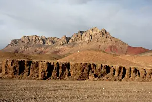 Tajikistan: Tajikistan - Landscape in Pamir mountain - Murgab