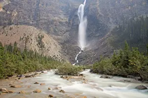 Yoho: Takakkaw Falls 381m high