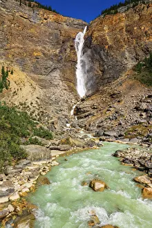 Yoho: Takakkaw Falls, Yoho National Park, British Columbia, Canada