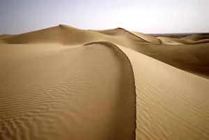 Brian Mcdairmant: Taklamakan desert dunes