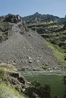 Lobe: Talus Slope, Hells Canyon