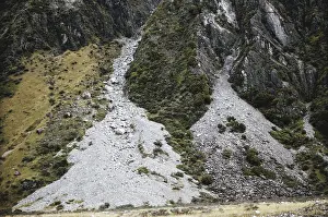 Lobe: Talus Slopes, New Zealand