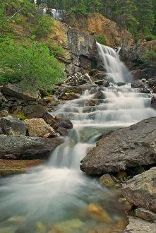 Icefields: Tangle Falls, Jasper National Park