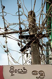 Tangled: Tangled electricity cables