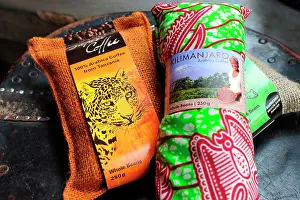 Arabica: Tanzania. Arusha. The first coffe plantations have