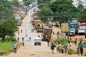 Vehcile: Tanzania - Mbeya suburb near border with Zambia