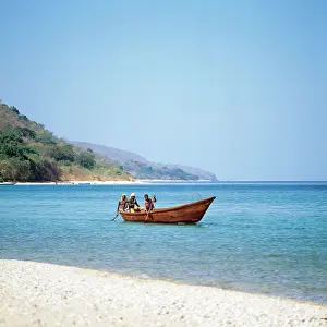 Tanganyika: Tanzania - on the shore of Lake Tanganyika