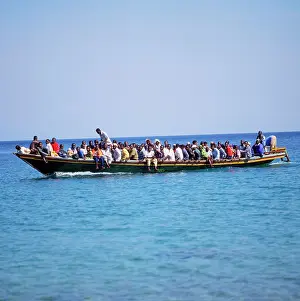 Taxi: Tanzania - water Taxi on Lake Tanganyika