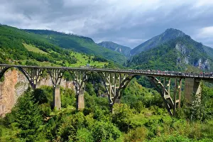 Montenegro: Tara Bridge, Durdevica, Tara Gorge, Durmitor National