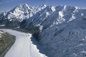 Aoraki: Tasman Glacier