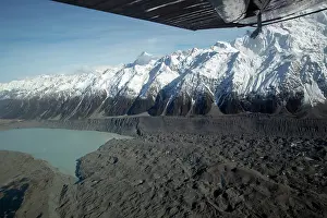 Plane: Tasman Lake