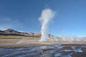 Puna: Tatio Geysers, Puna de Atacama, near San Pedro de