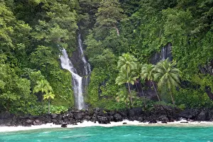 Peebles: Tavoro National Park, Taveuni, Fiji