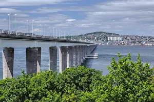 Fife: Tay Road Bridge - bridge over the Firth of Tay leading