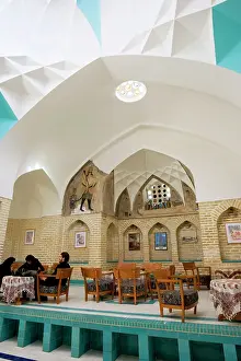 Cafe: Tea house, Yazd, Iran
