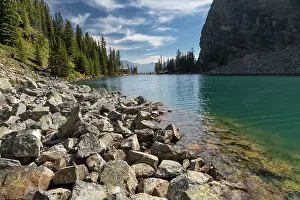 Alberta: Teahouse at Lake Agnes, Banff National Park, Alberta, Canada