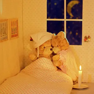 Unwell: Teddy Bear - get well