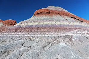 Petrified: The Teepees, Badlands, Petrified Forest National